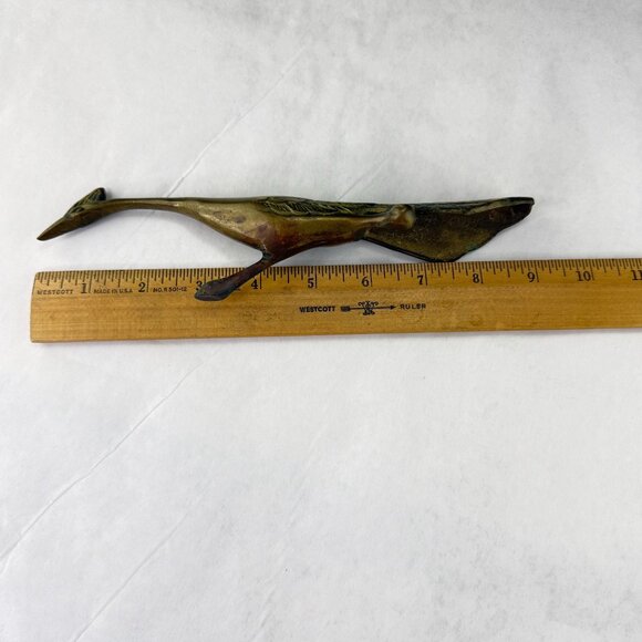 Vintage Great City Traders Brass Roadrunner Figurine - Picture 11 of 12